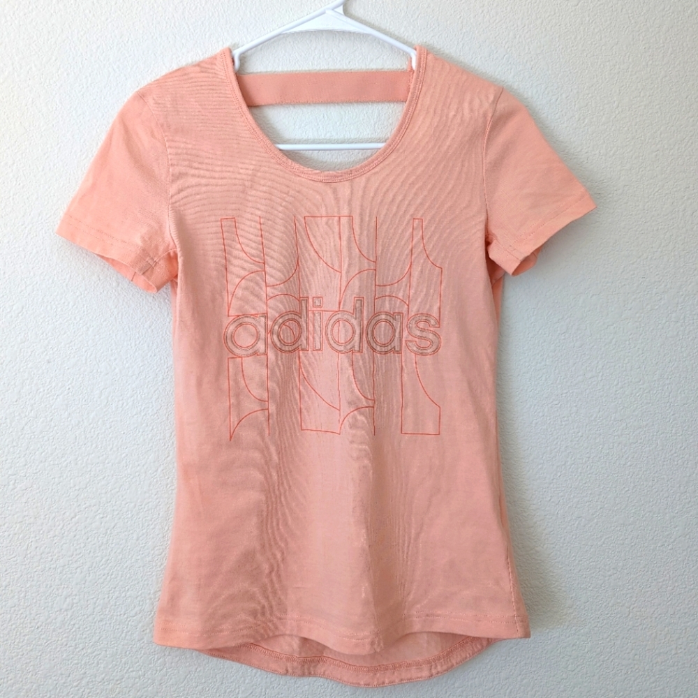 Adidas Climalite women tee size XS